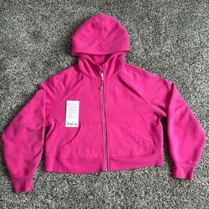 Lululemon Scuba Oversized Full Zip Sonic Pink